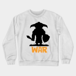 War Character Crewneck Sweatshirt